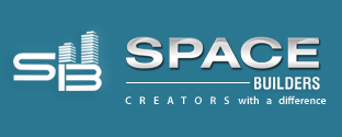 Space Builders Logo image,  space builders graphic, Space builders vellore
